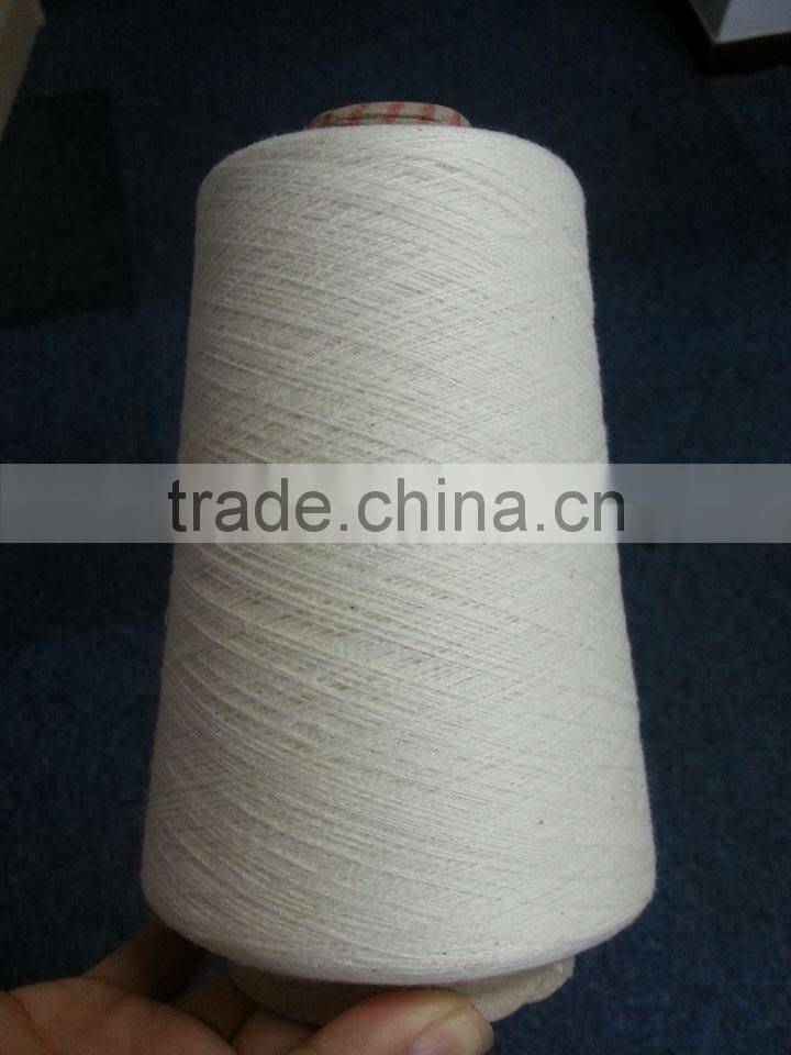 cotton/pva hollow yarn 16S, 21S, 32S for making towel