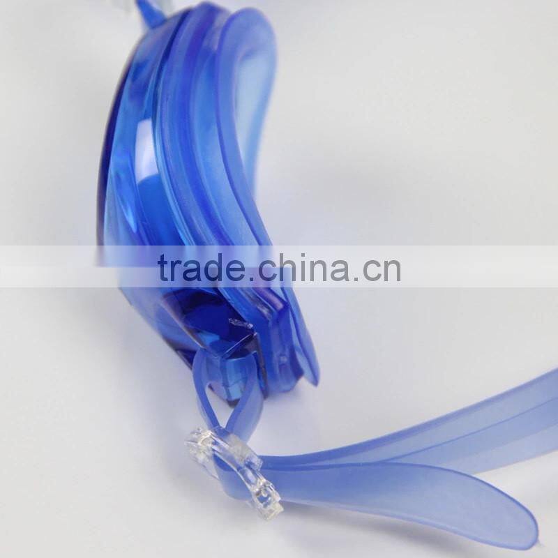 Children swimming goggles silicone swimming glasses Diving for Kids