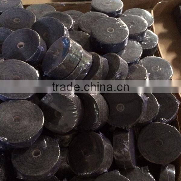Tongchuang 2in 50ft BLACK EXHAUST PIPE HEADER WRAP FIBERGLASS INSULATION WRAP