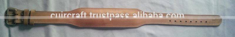 Custom Made 6 Inch Wide Weight Lifting Belt