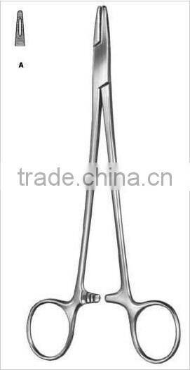 Surgical hysterectomy forceps
