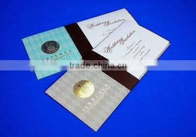 Wedding Invitation Cards 'SIX PENCE' made in japan Wholesale
