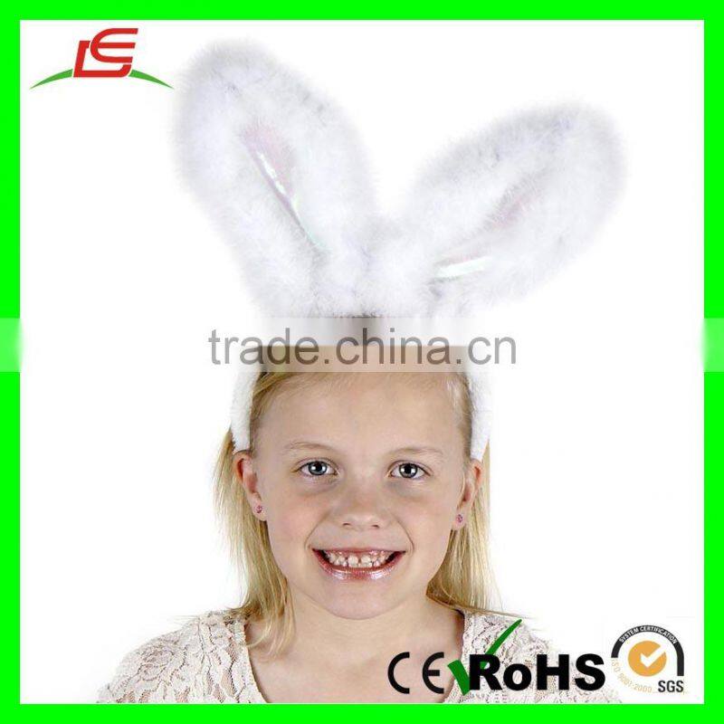 Novelty Headband Tail White Bunny Costume Children