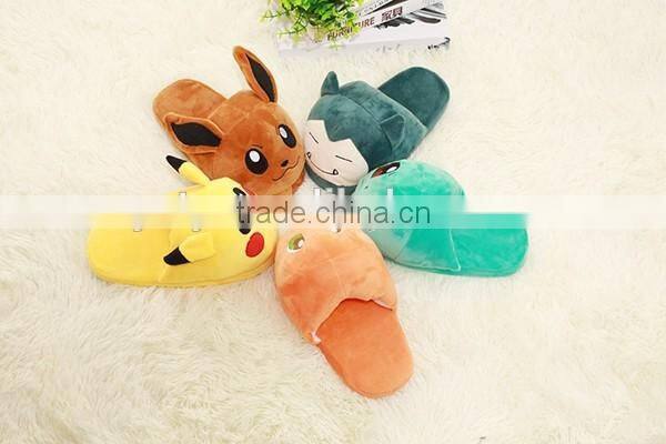 Soft Plush Pokemon Slipper ,PP Cotton Indoor Pokemon Slipper