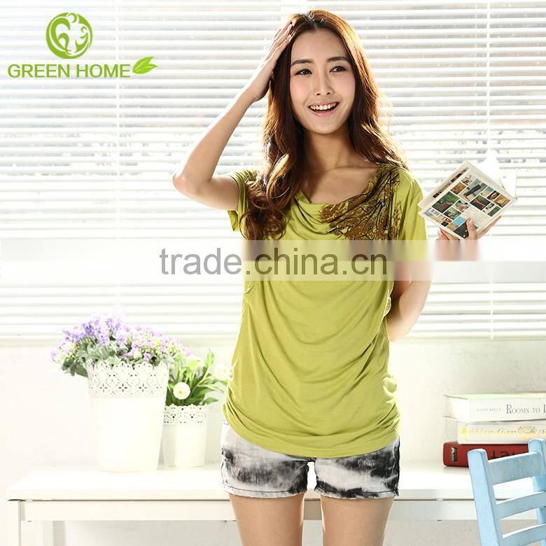 smooth custom printed maternity seamless leggings