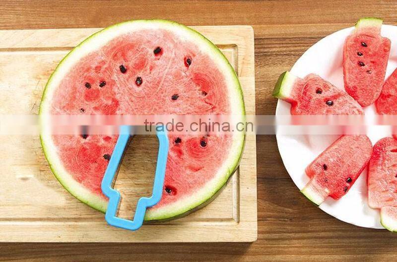 New Arrival Ice Lollies Shape Cutter Watermelon Slicer Cutter