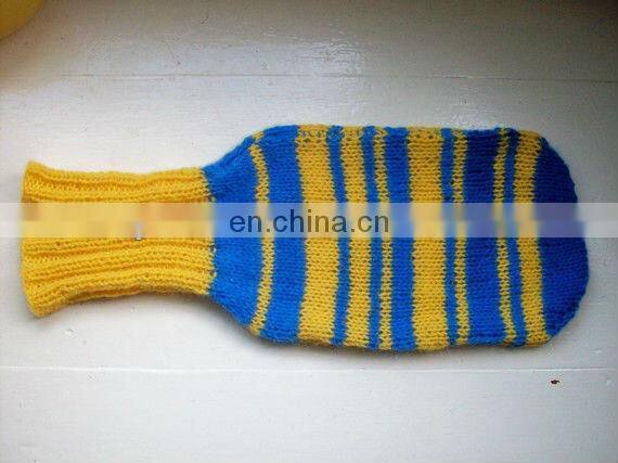 fashional pretty elegant warm soft cozy popular stripe water bottle