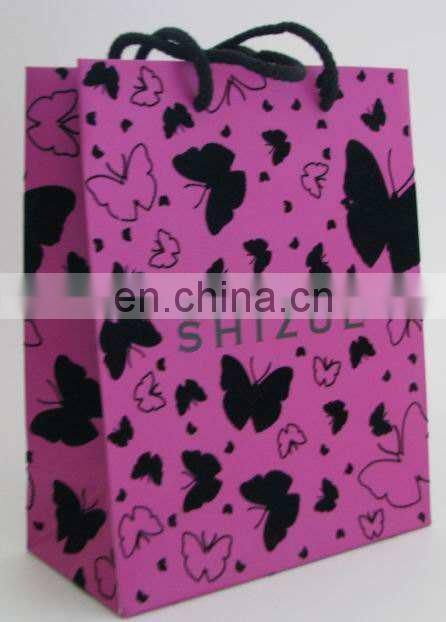 LED Lighting Up Paper Gift Bags of New Design and Favor Price