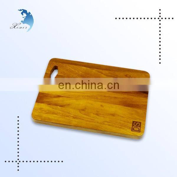 Kitchen utensil cutting board wooden thick fruit chopping block promotion