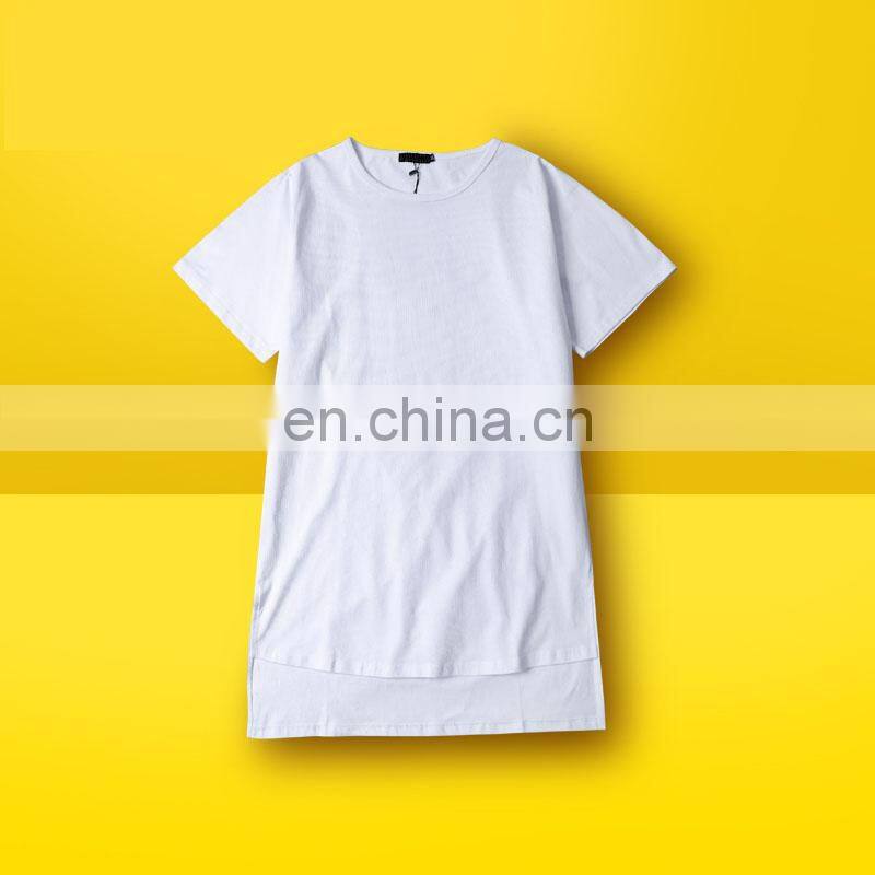 Mens Slim Fit Low MOQ Crew Neck T Shirt