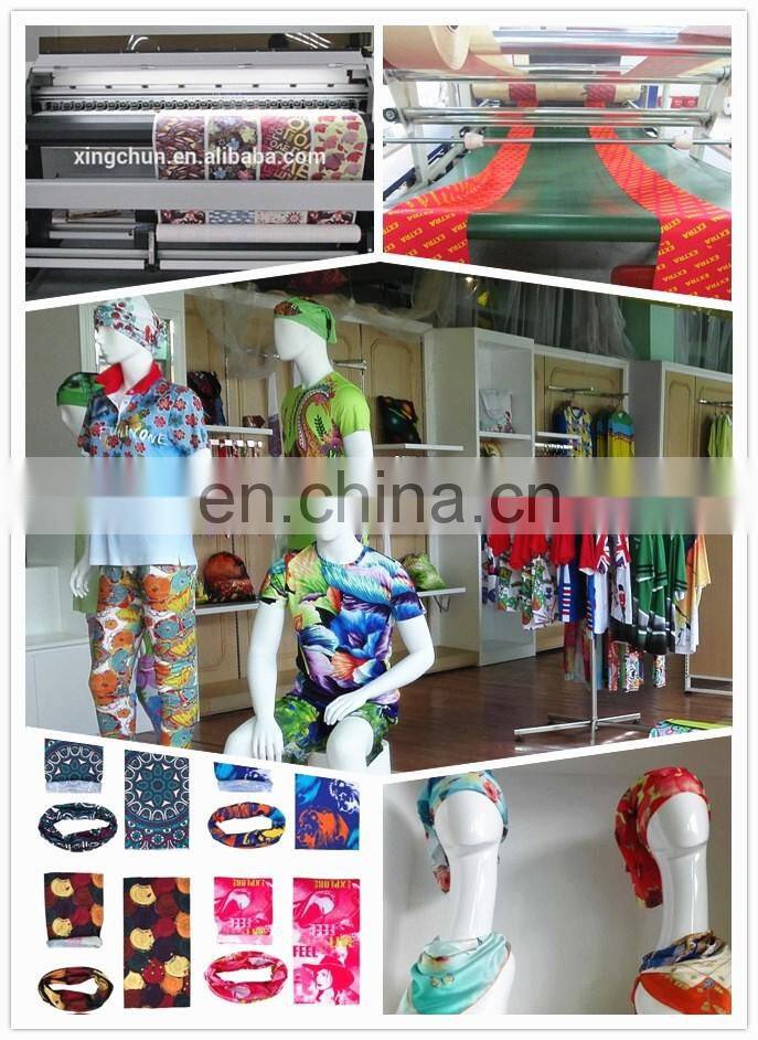 100% seamless Microfiber Polyester customized Bandana, Multipurpose Bandana