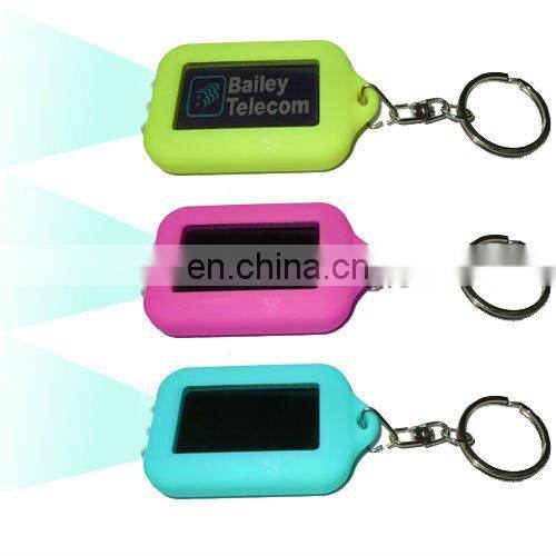 3led solar no need batter flashlights