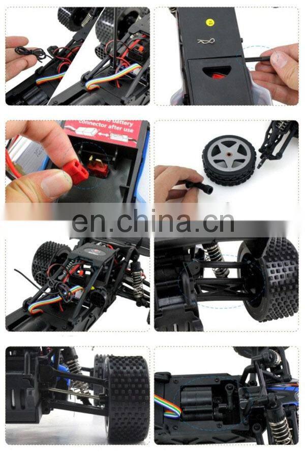 WL toys brushless motor car L202 high speed 2.4G radio control car