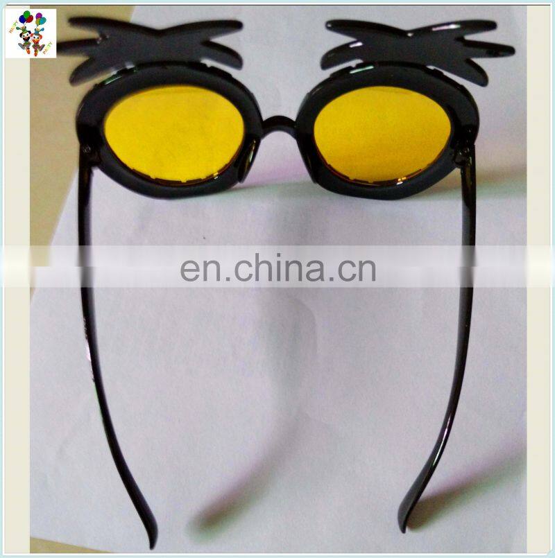 Yellow Lens Fancy Dress Beach Hawaiian Party Pineapple Sunglasses HPC-0630
