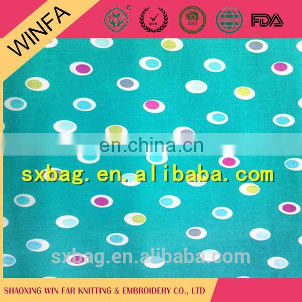 2016 New Shaoxing supplier Cheap Plain polyester lycra fabric