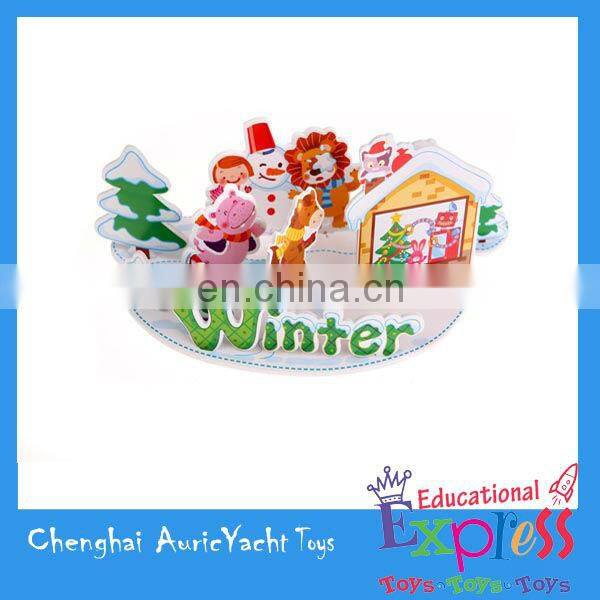 adult puzzle games,3D puzzle for the beiLun tower ZH0904900