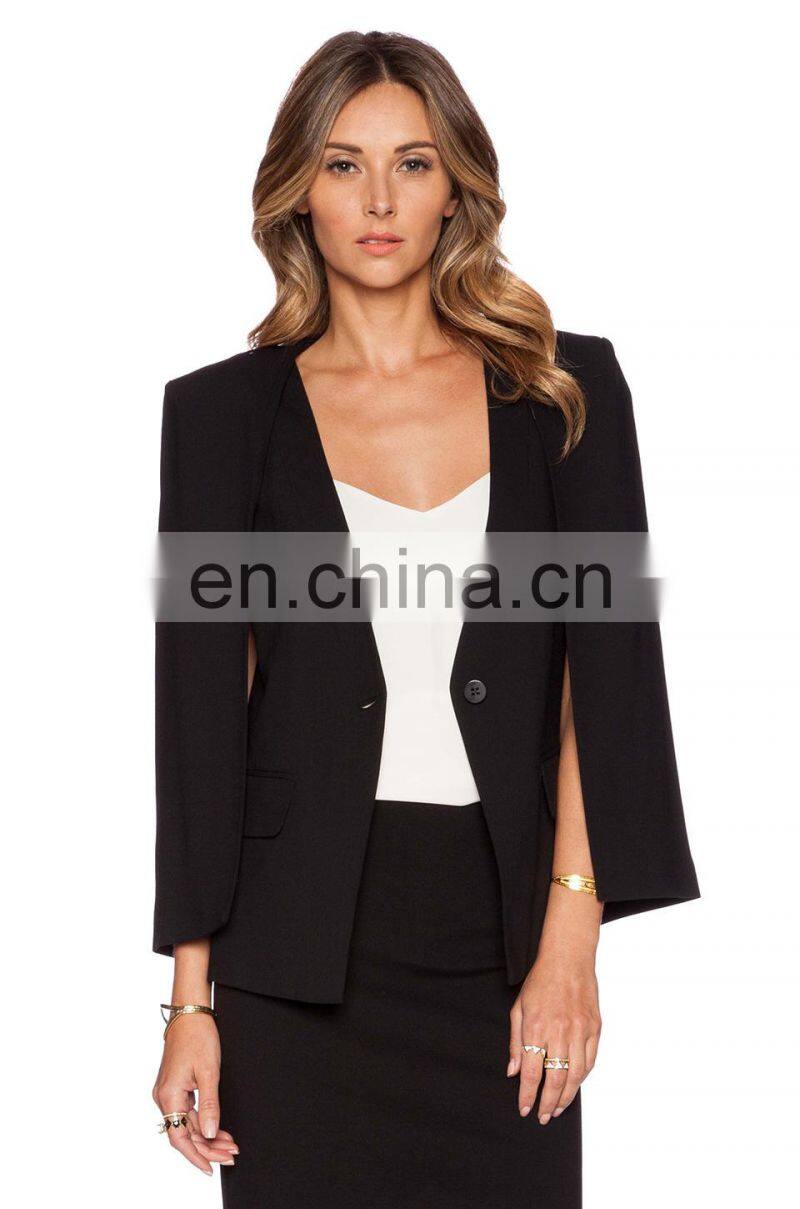 Western-Style Matching Ladies Designer Coat