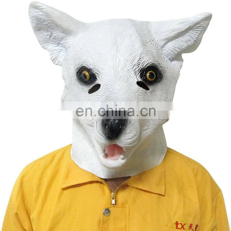 Custom Quality Pure Colorful Kigurumi Rabbit Toy Rubber Mask