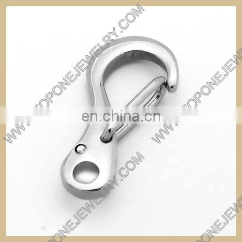 Cheap wholesale question mark stainless steel jewellery clasps
