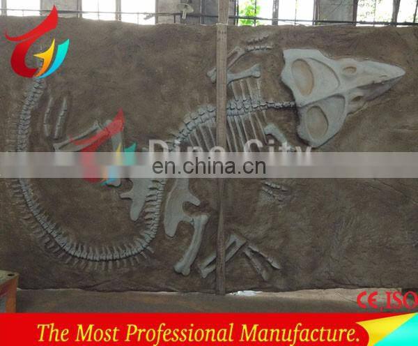 amusement park dig it out real size dinosaur excavation fossil