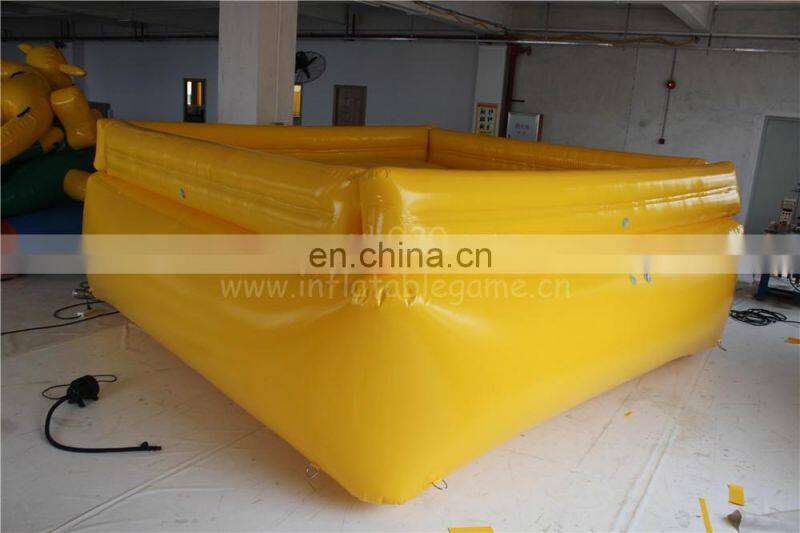 Inflatable Air Mat inflatable jumping safety protect large inflatable bouncy mats manufacturers