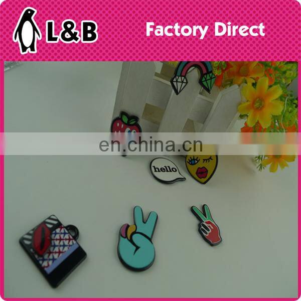 wholesale popular beutiful acrylic bag accessories