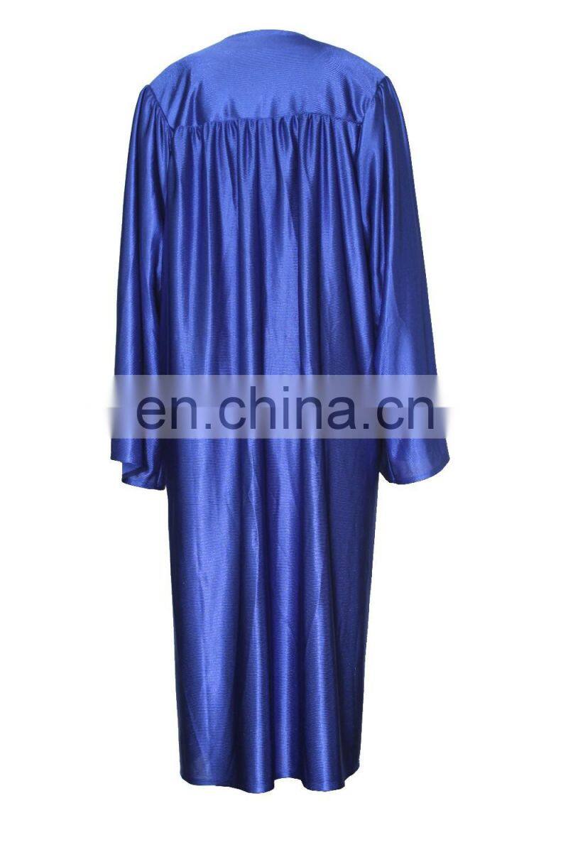 High School Graduation Gown Shinny Finish