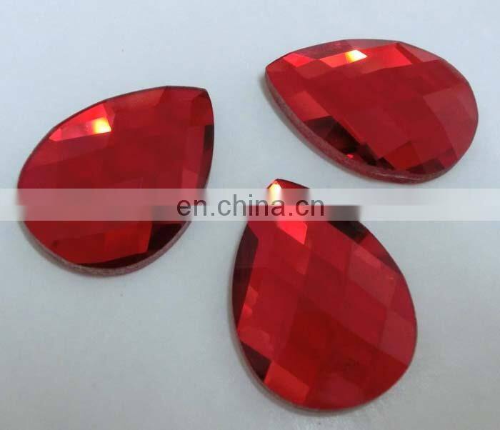 DZ-1013 drop flat back rhinestone for evening bag