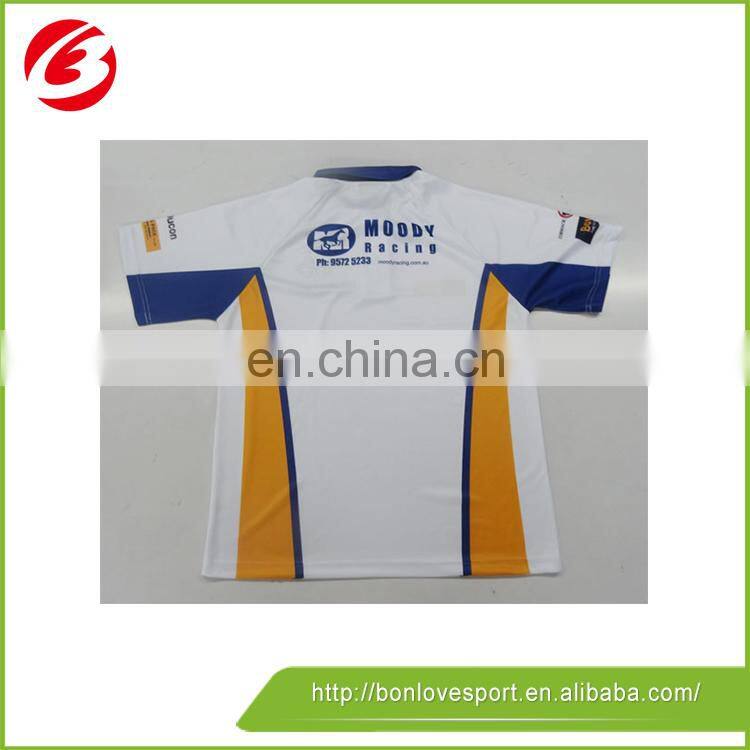 High Quality Sublimated Polo Shirt
