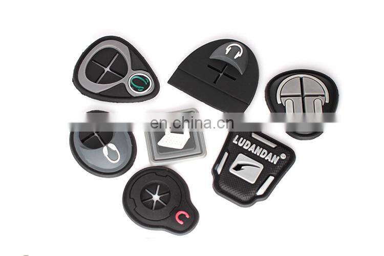 Manufacturer custom rubber patches logo pvc luggage tags for bag