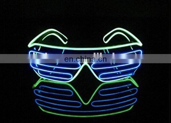 Flashing EL LED Glasses Luminous Glasses Used in Party Decoration glow glasses