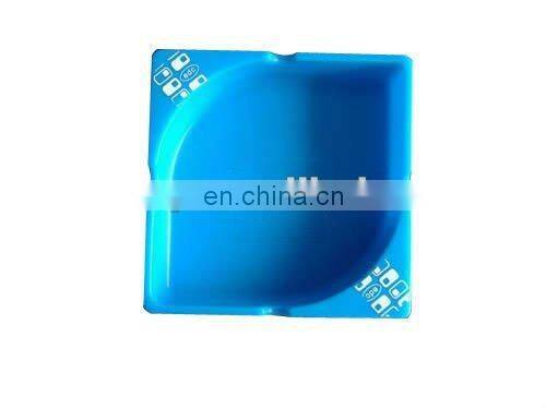 Smokeless Silicone Ashtray with Cover