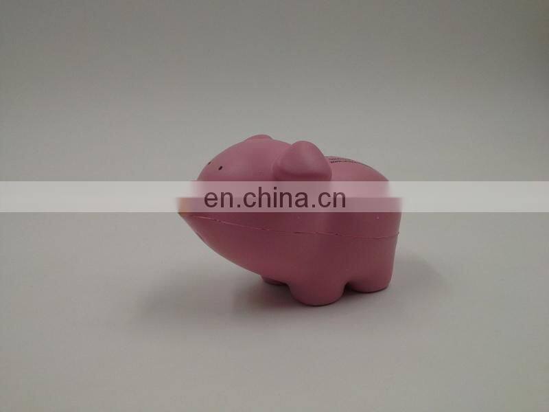 Pink Pig Stress Reliever