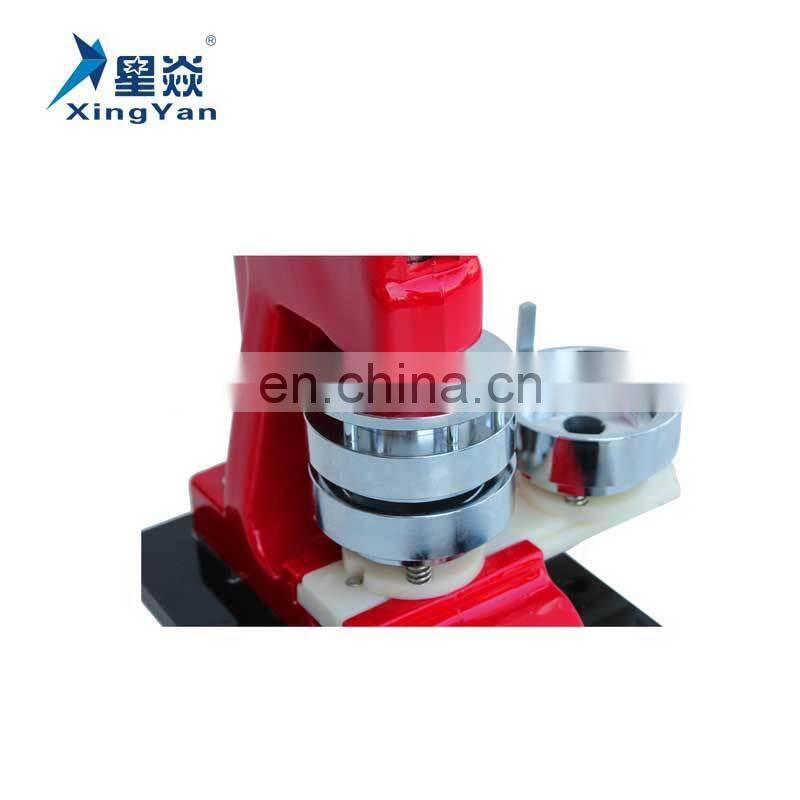 Manul badge machine Button making machine molds Button making badge machine press