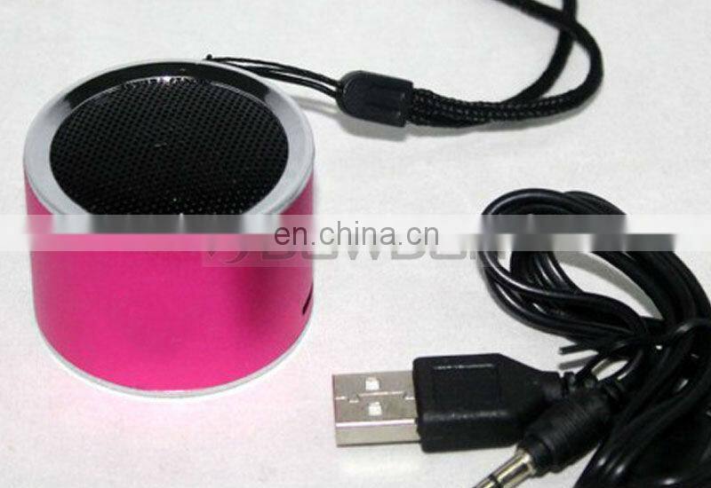Mini USB Portable FM Radio Speaker MP3 Music Player Micro SD TF Card Speaker for PC iPod