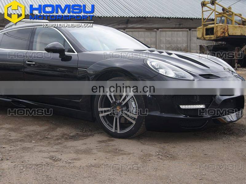 Facelift parts for cars Hm Style Body Kit Conversion Kit Position panemera 970 Kit Frp Material modified