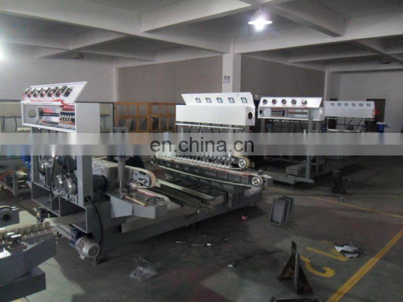 CE Glass straight edge polishing machine