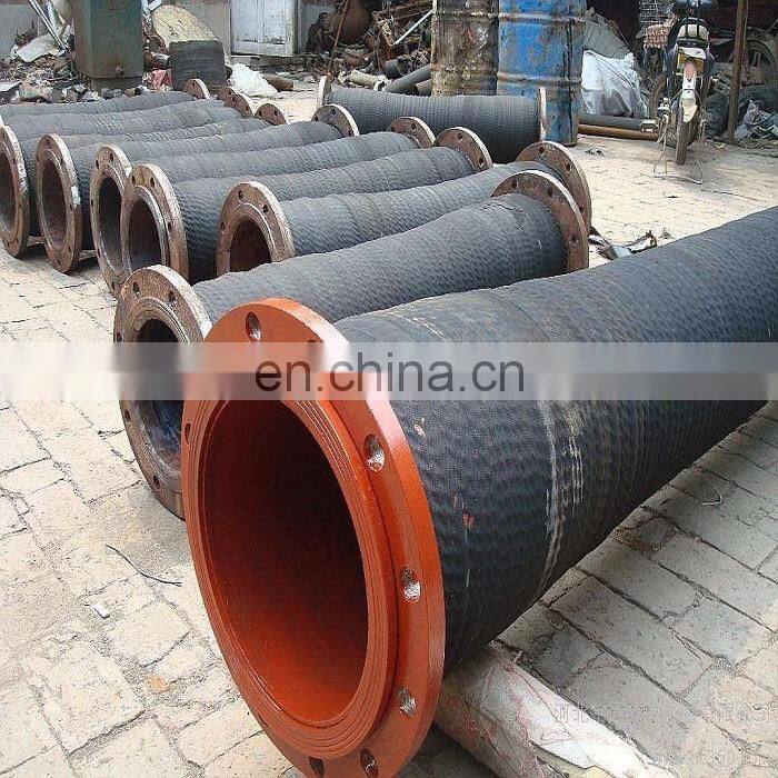 Suction rubber hose spiral water rubber hose