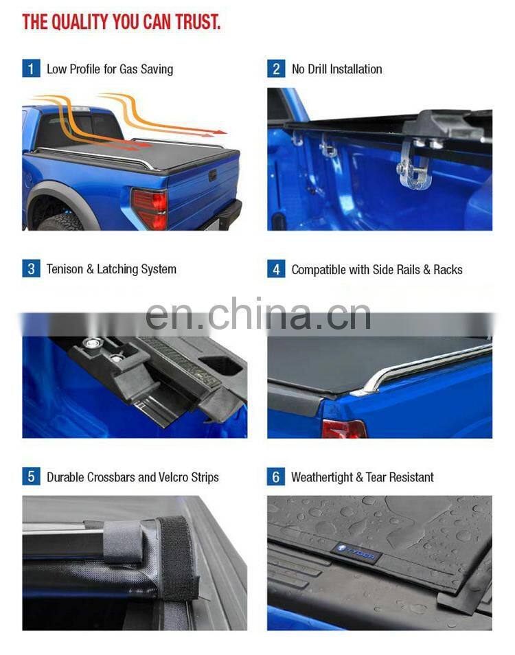Cheap Price Pickup Truck Bed Tonneau Covers Trucks