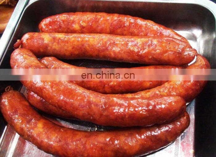 Automatic Electric Sausage Stuffing Filling Making Machine with good price