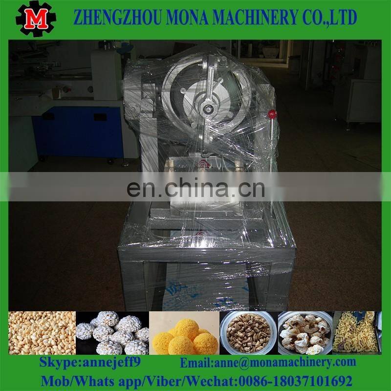 Hot air popcorn machine for corn maize rice wheat/corn popped machine/rice puffed making machine