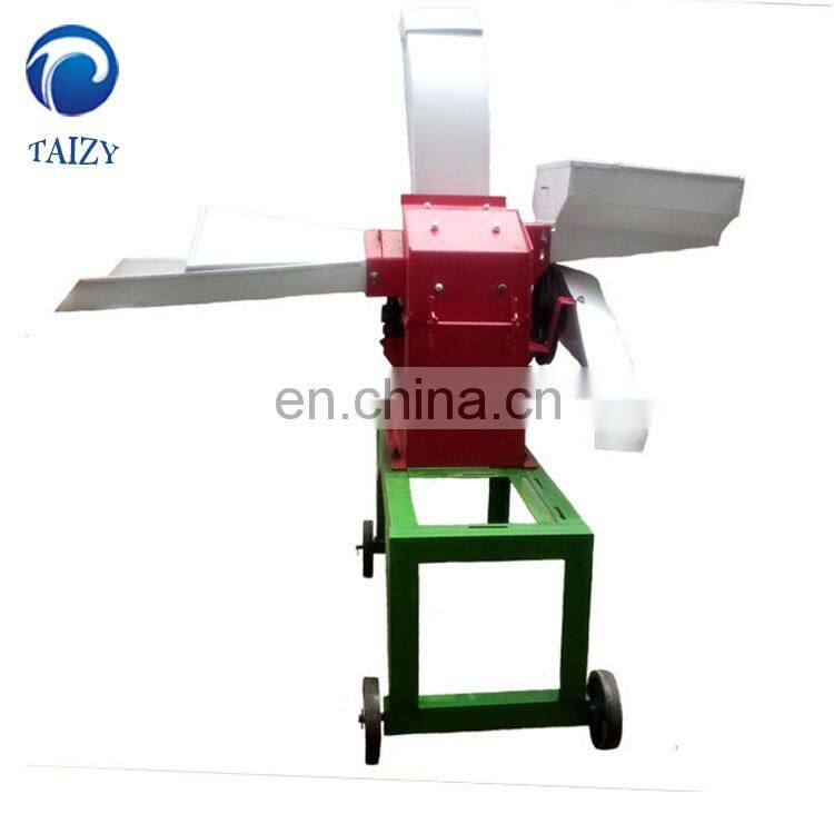 Small grass cutter machine and dairy farm using chaff cutter in low price for sale