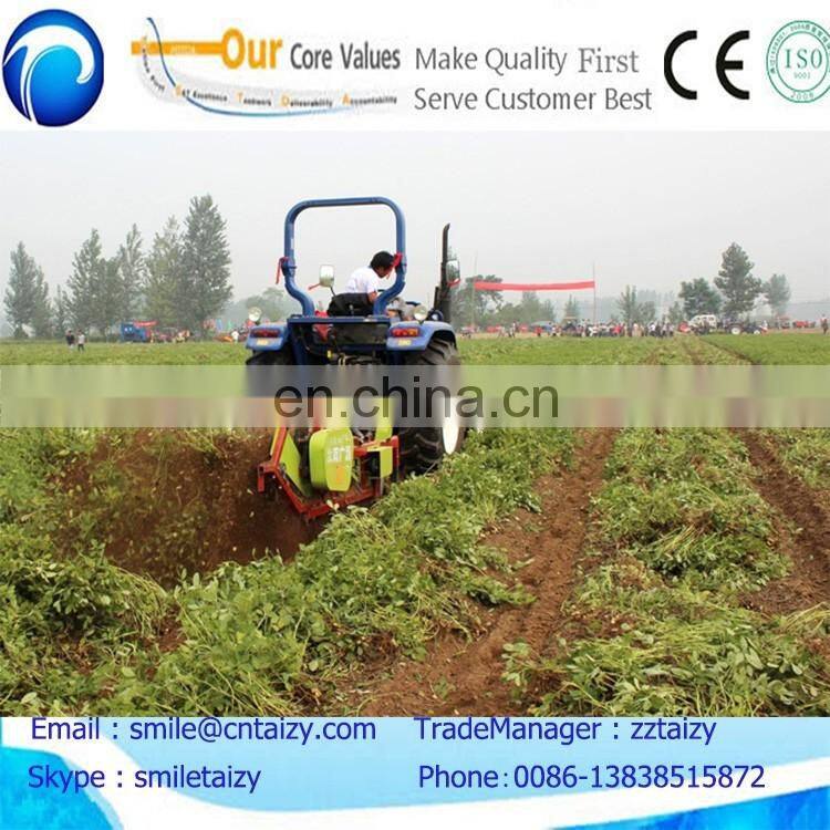 new type root grain harvester machine