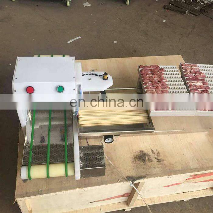 China doner kebab wear string machine / doner kebab making machine