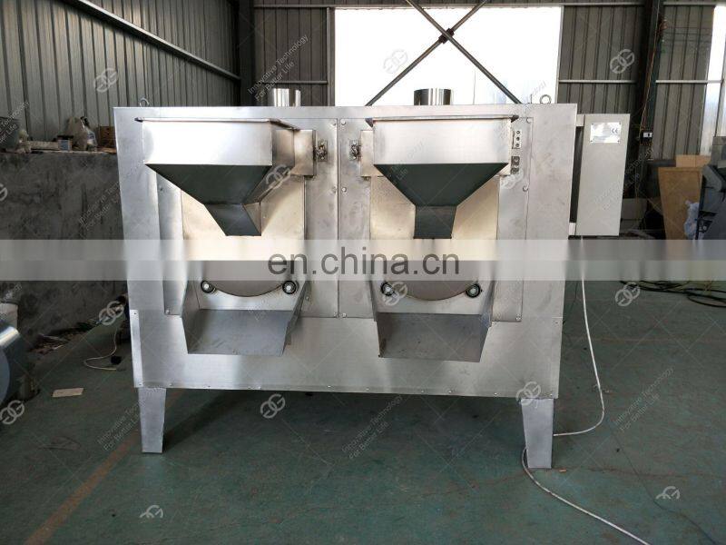 Electric Sesame Seed Almond Corn Roaster Soybean Cashew Nut Peanut Toasting Machine Pistachio Cocoa Bean Roasting Machine Price
