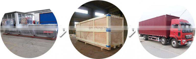 High Quality 5 Axis CNC Double Cutting Saw for Aluminum Curtain Wallin Shandong JInan