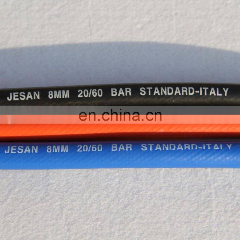 50 Meter Roll 8mm Nylon Reinforced Black Flexible PVC LPG Gas Hose For Gas Oven, PVC Gas Hose, PVC LPG Propane Gas Hose