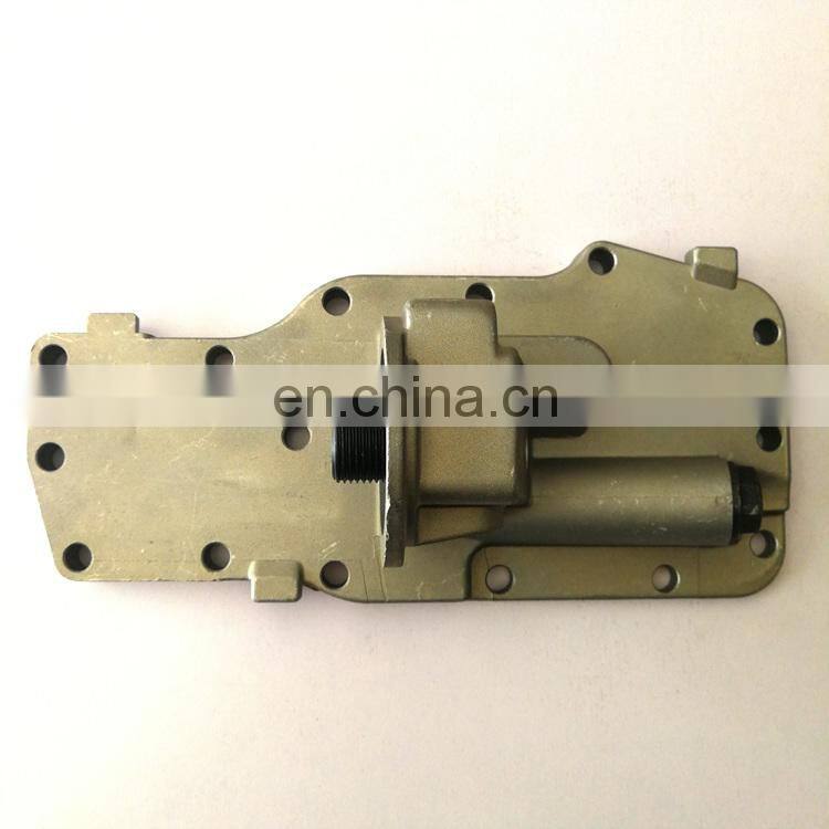 Diesel Engine parts oil Filter head ISDE 4931570 Fuel Filter Head