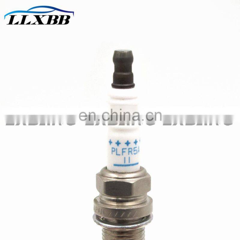 Genuine Auto Spare Parts Laser Platinum Spark Plugs PLFR5A-11 22401-5M015 For Nissan