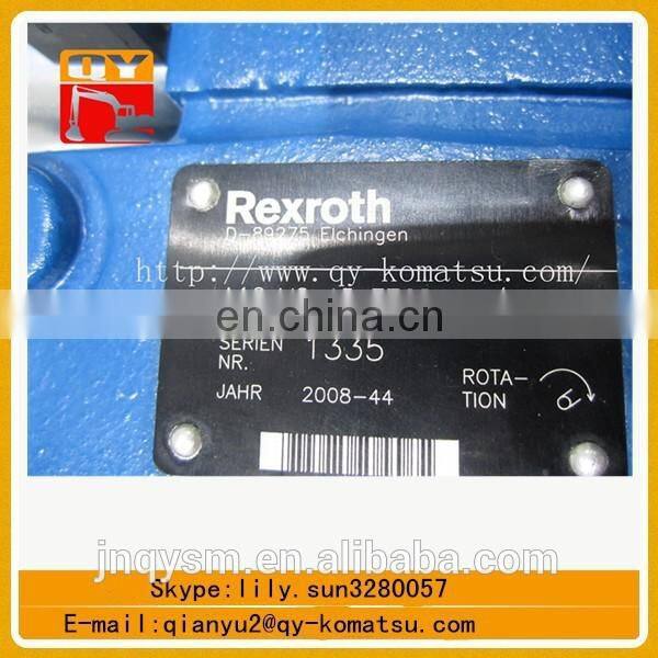excavator spare parts A10VG45 A4VG56 A8VO107 hydraulic pump,